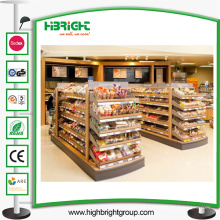 Hochleistungsdraht-Gondel-Fach-Gestelle für Supermarkt